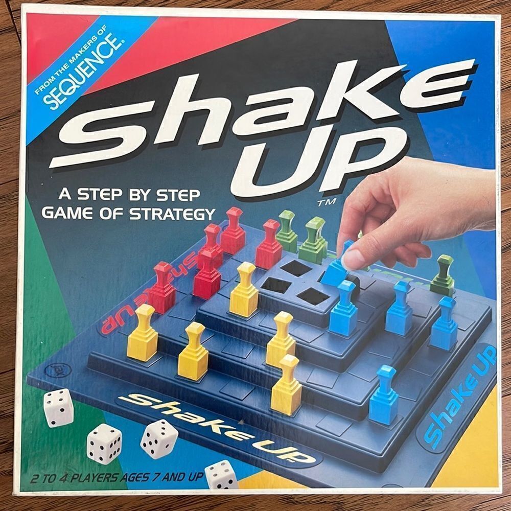 Shake up board game.  Max Ltd.  All pieces included.  Directions included.